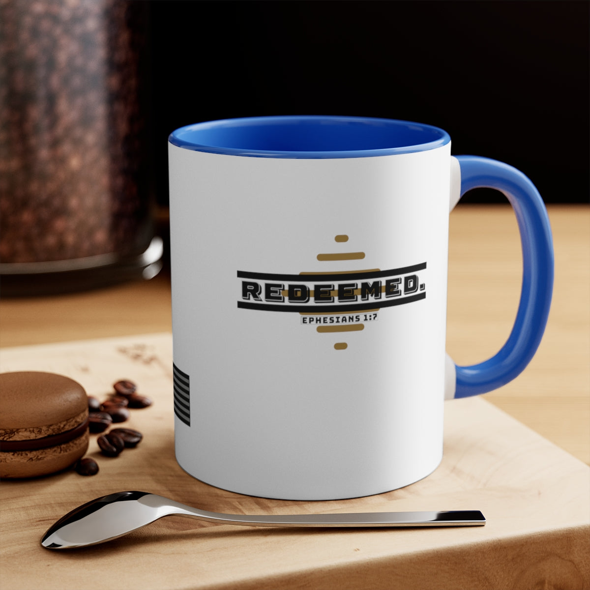 Redeemed 11oz Accent Mug