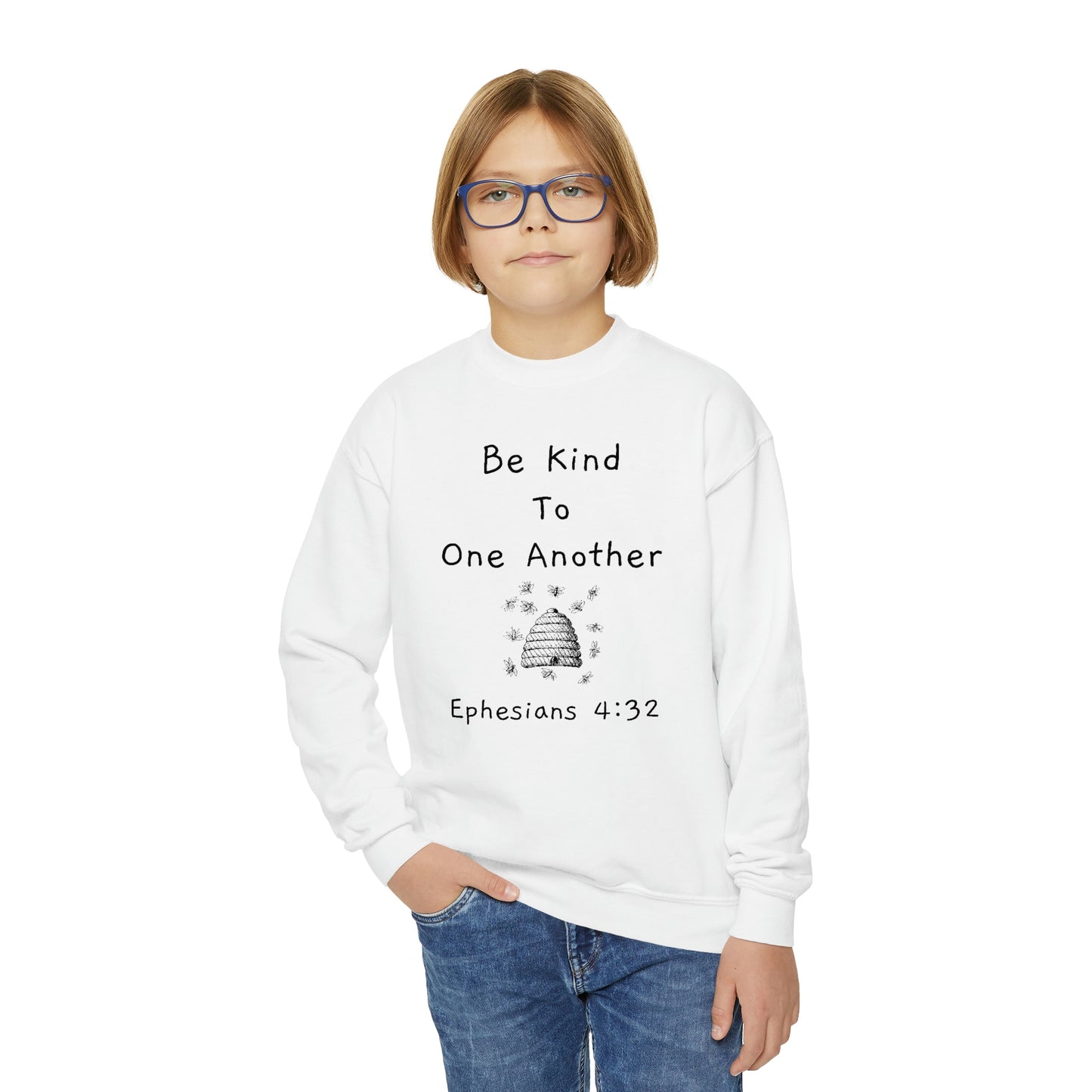 "Be Kind" Kids Sweatshirt