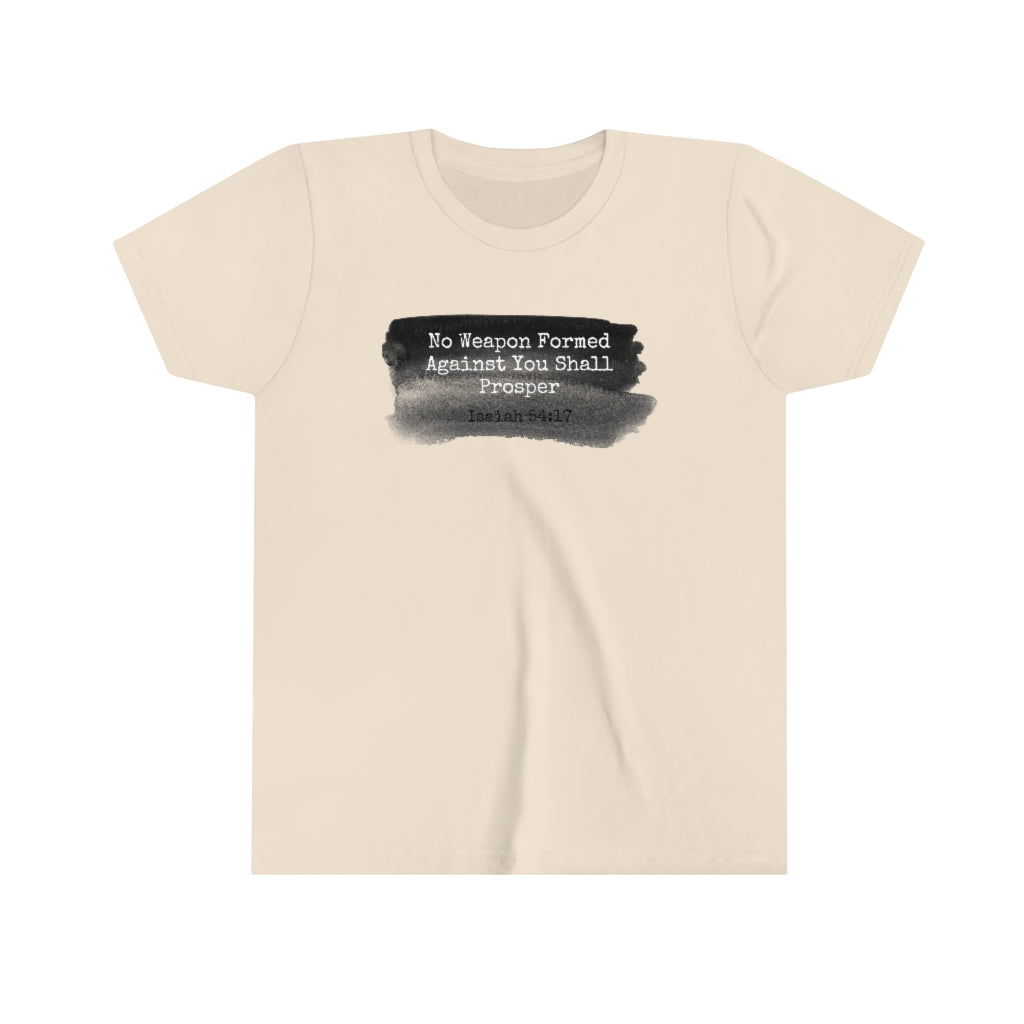 Isaiah 54:17 Youth Shirt