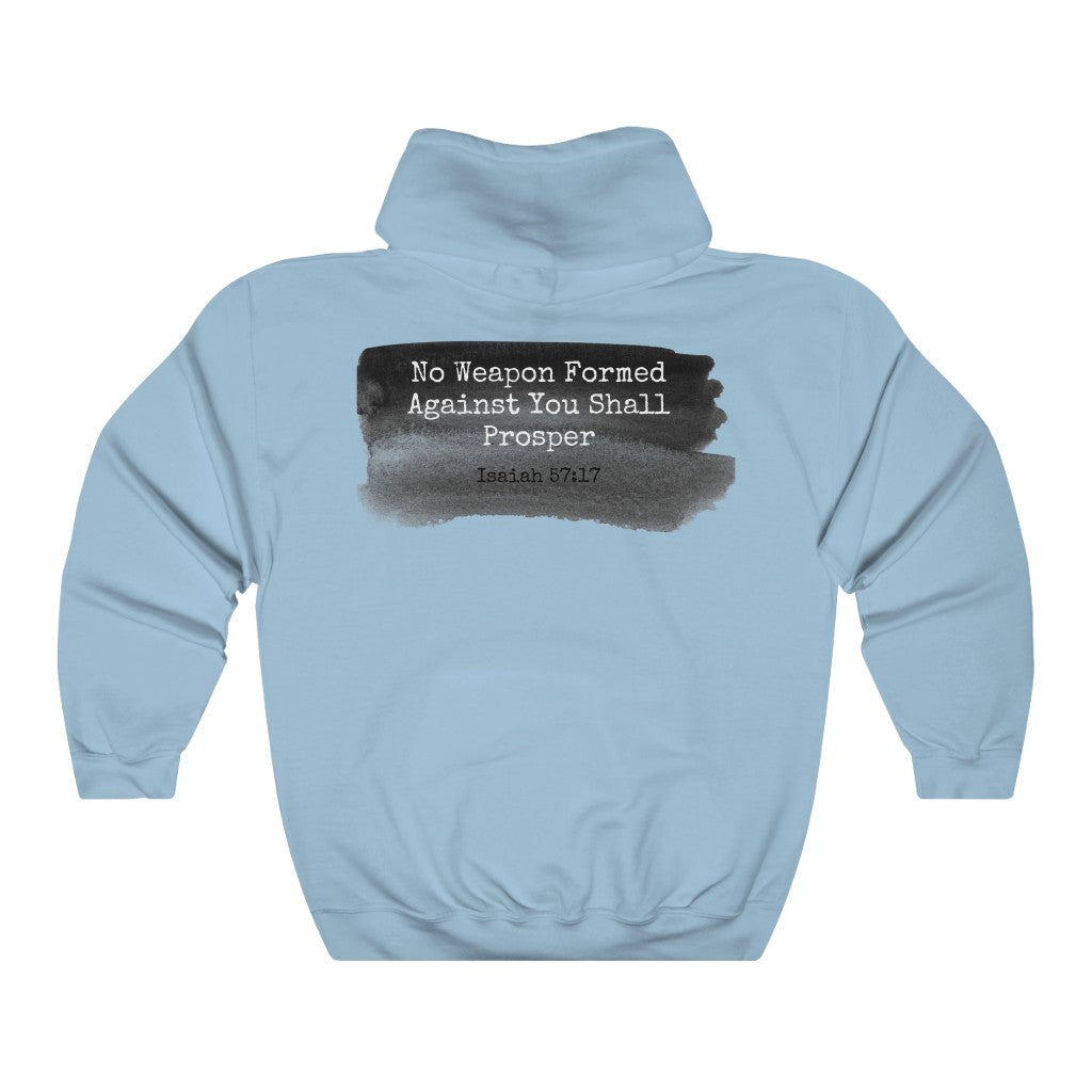 Isaiah 54:17 Unisex Hoodie