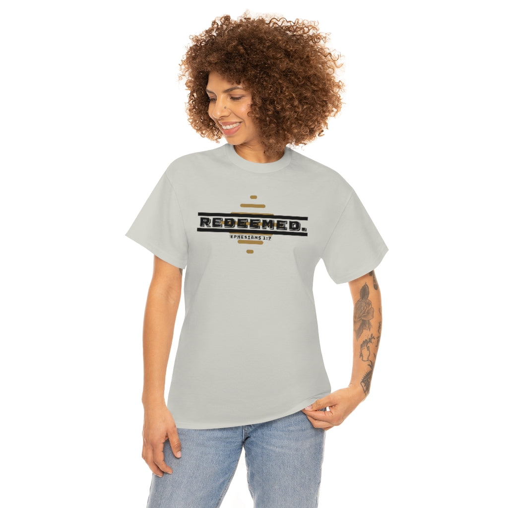 Redeemed Unisex Heavy Cotton Tee