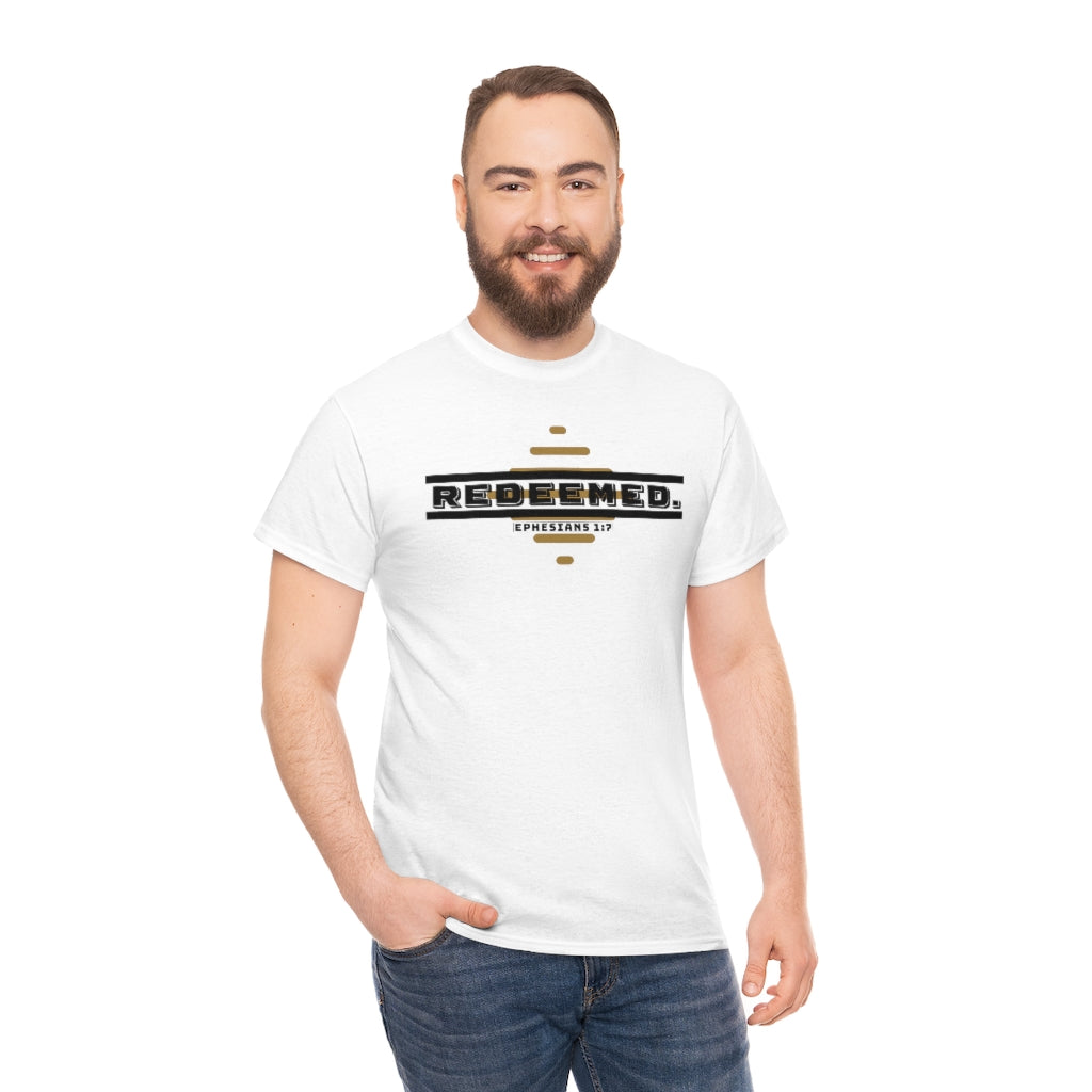 Redeemed Unisex Heavy Cotton Tee