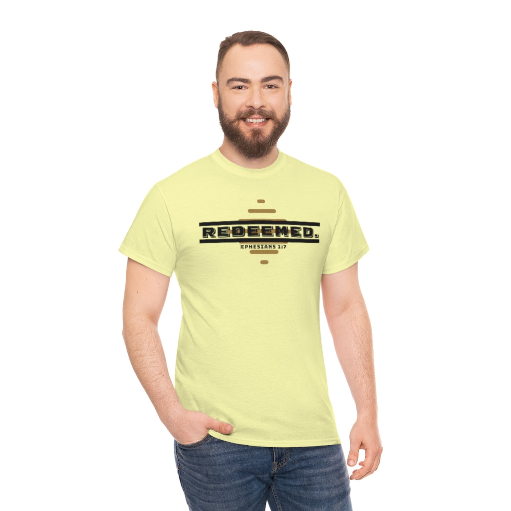 Redeemed Unisex Heavy Cotton Tee
