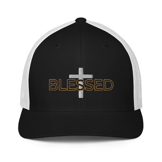 Blessed Closed-back trucker cap