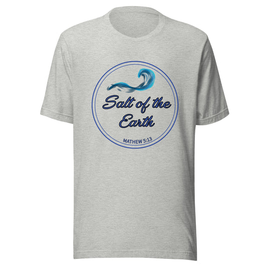 Matthew 5:13 Salt of the Earth - Unisex t-shirt