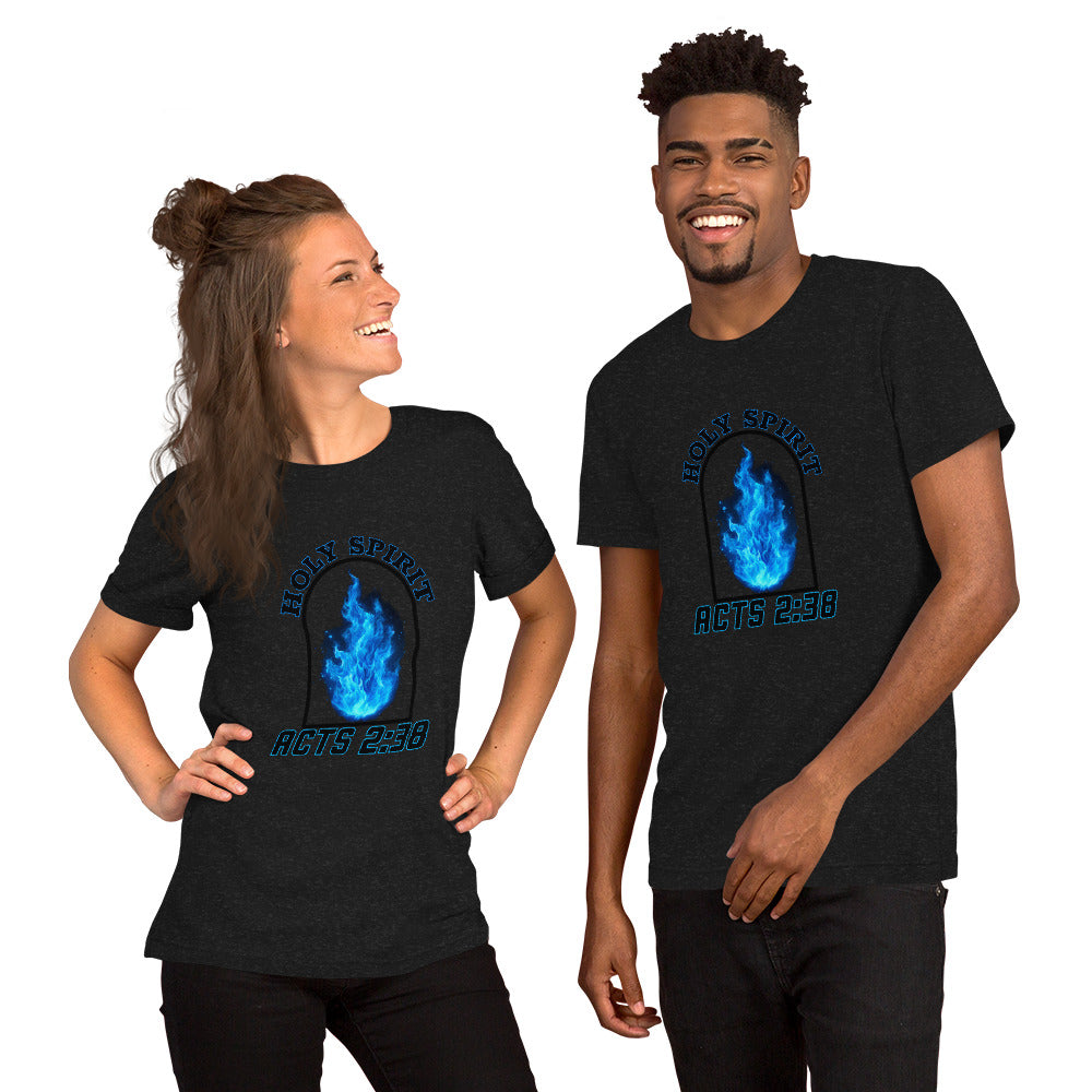 Acts 2:38 Holy Spirit - Unisex t-shirt