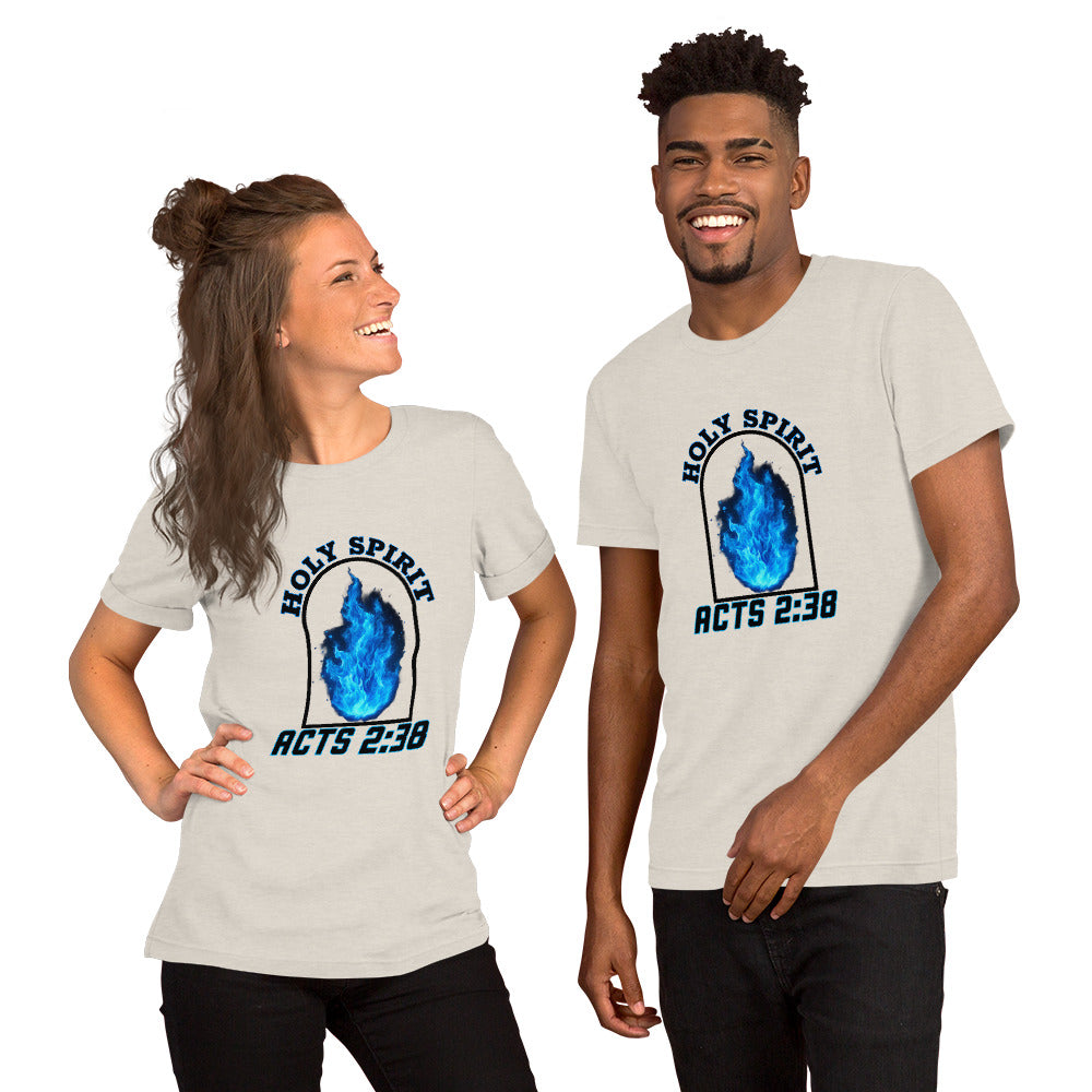 Acts 2:38 Holy Spirit - Unisex t-shirt