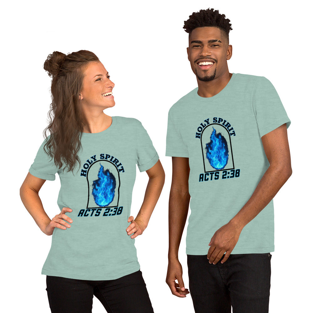 Acts 2:38 Holy Spirit - Unisex t-shirt