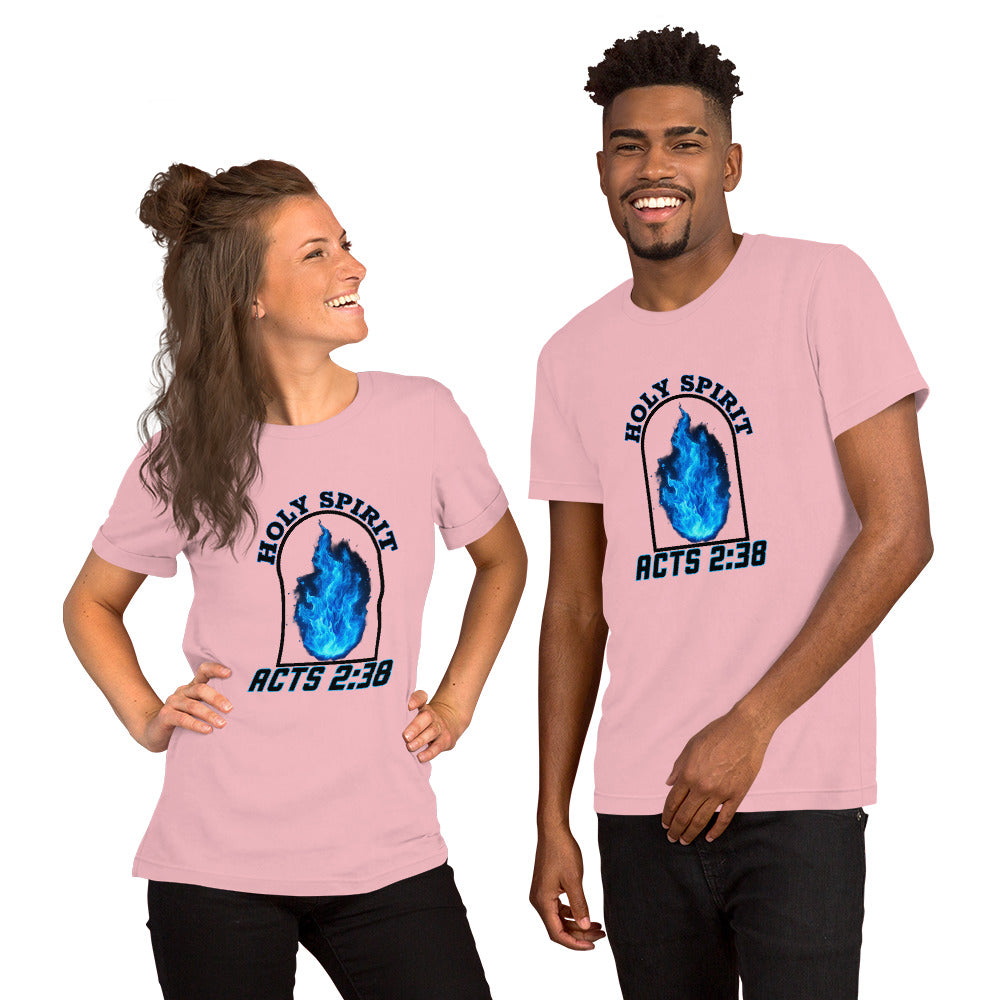 Acts 2:38 Holy Spirit - Unisex t-shirt