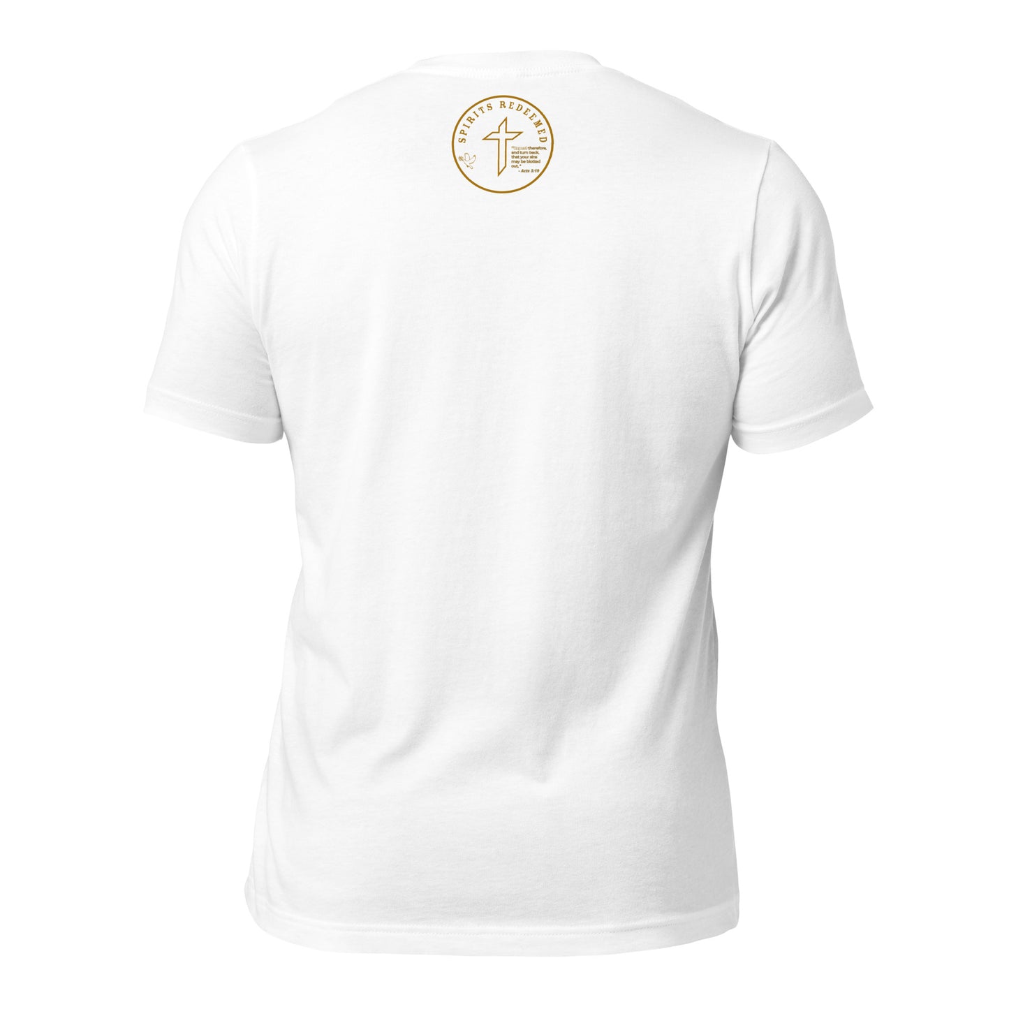 Jesus Saves - White Unisex t-shirt