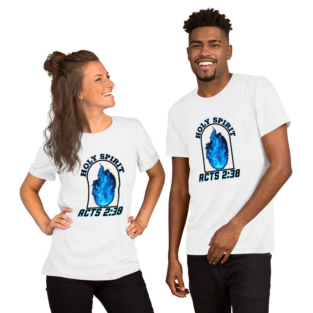 Acts 2:38 Holy Spirit - Unisex t-shirt