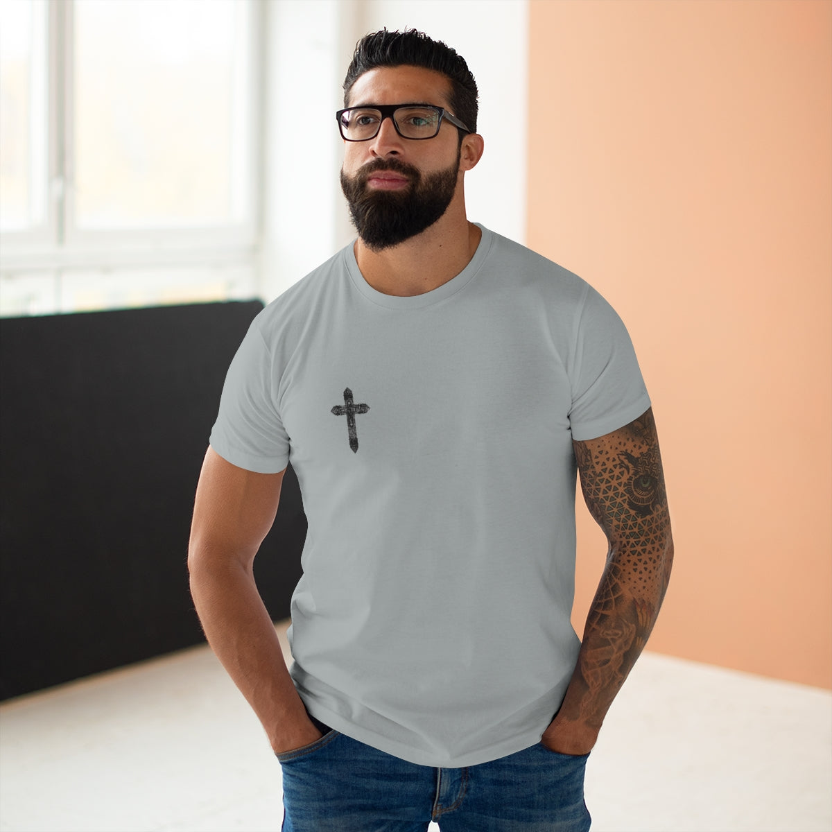 Work With All Your Heart Men's Tee