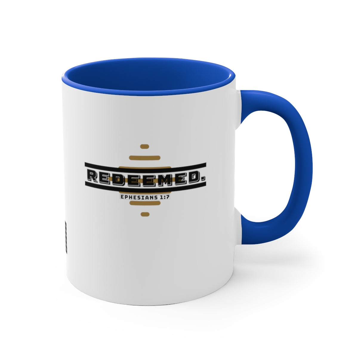 Redeemed Mug Blue