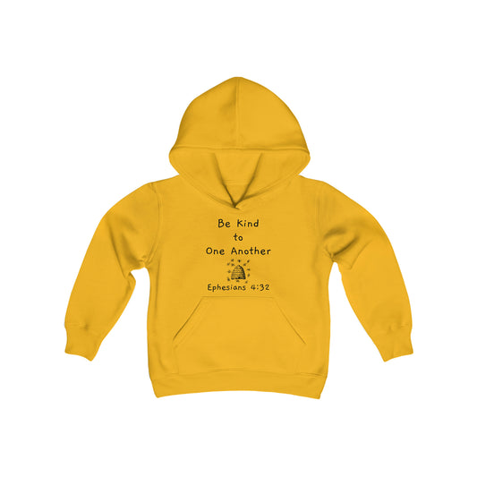 "Be Kind" Youth Hooded Sweatshirt