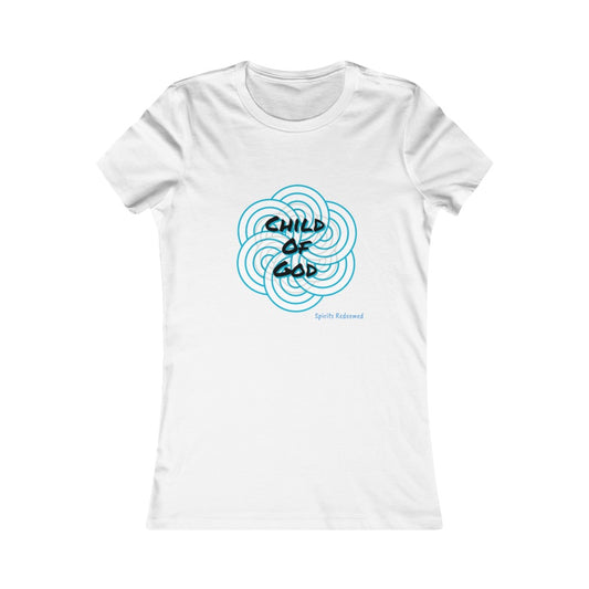 Child of God Women's Fitted Tee