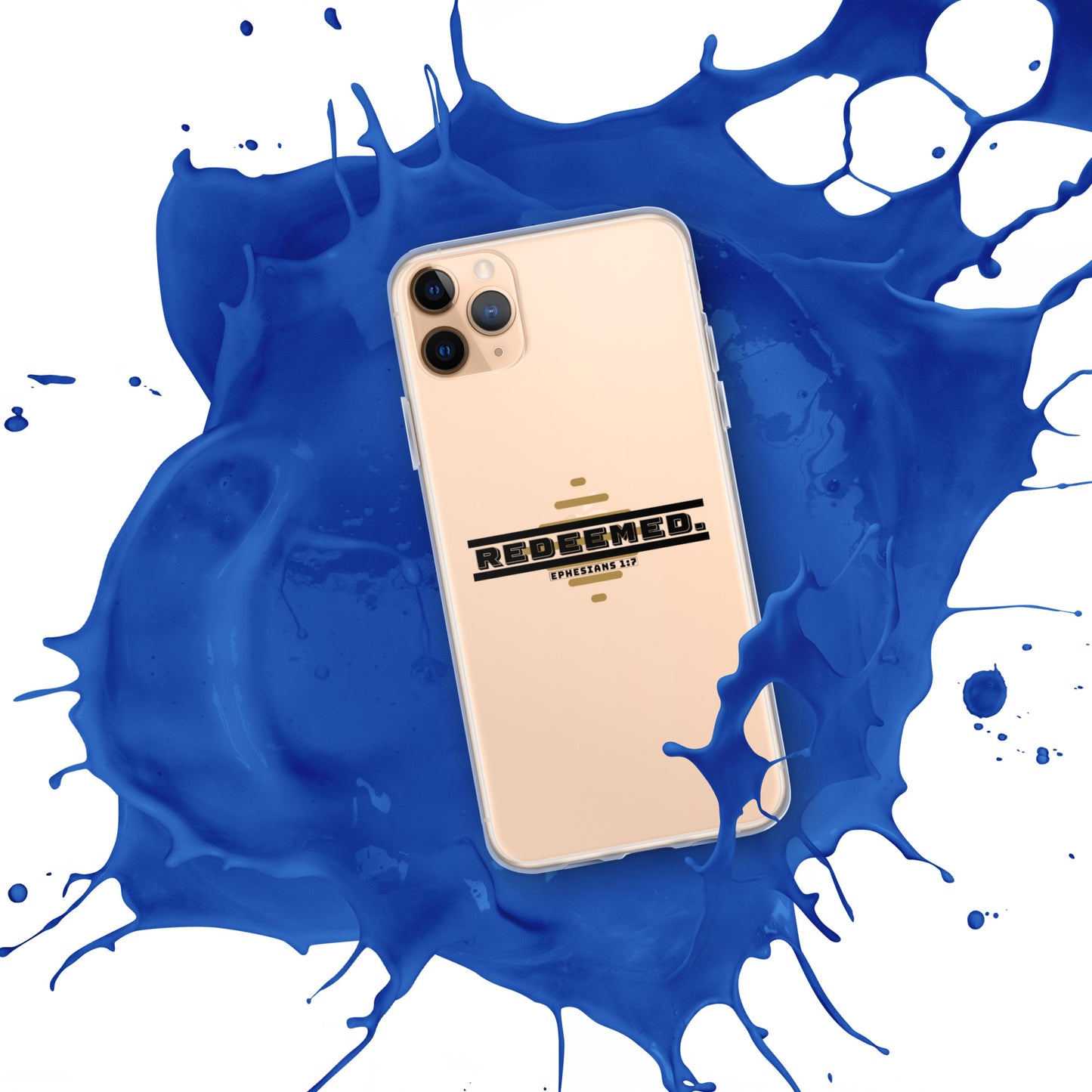 Redeemed Clear Case for iPhone®