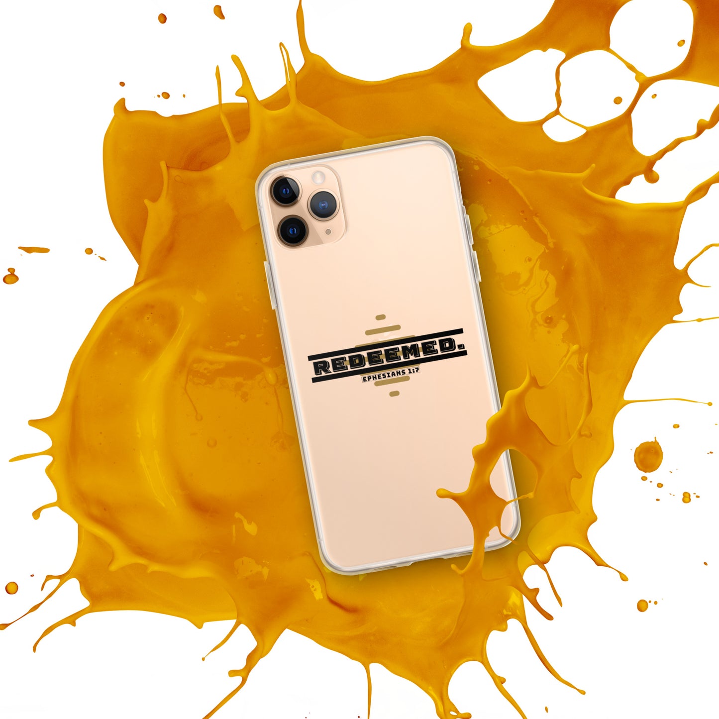 Redeemed Clear Case for iPhone®