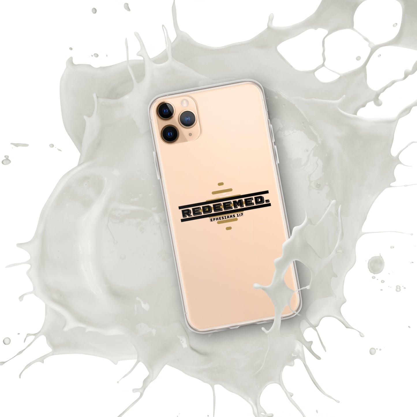 Redeemed Clear Case for iPhone®