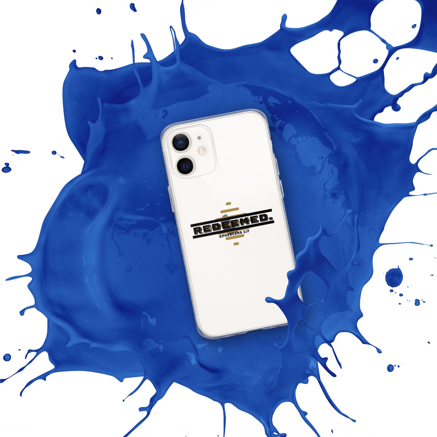 Redeemed Clear Case for iPhone®