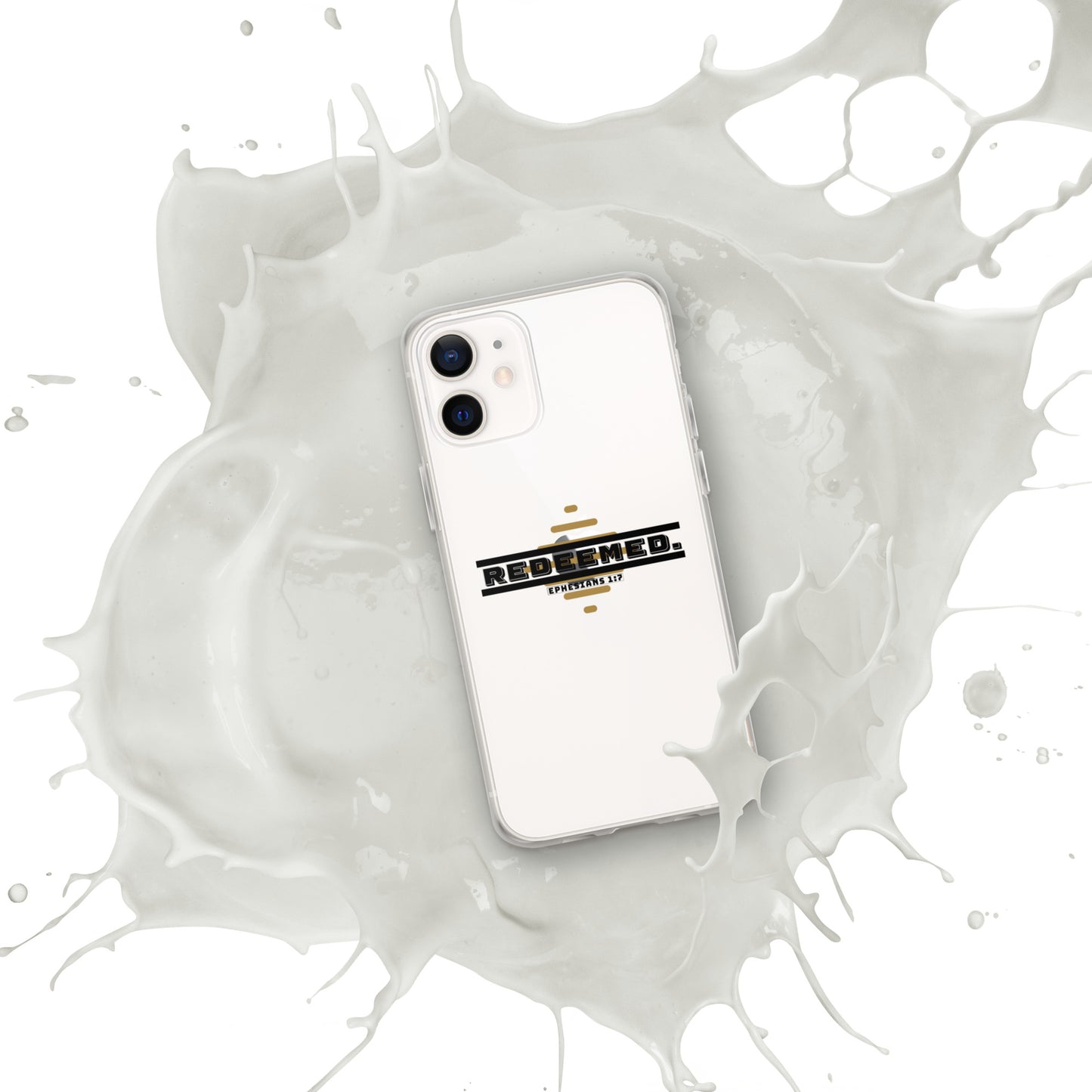 Redeemed Clear Case for iPhone®