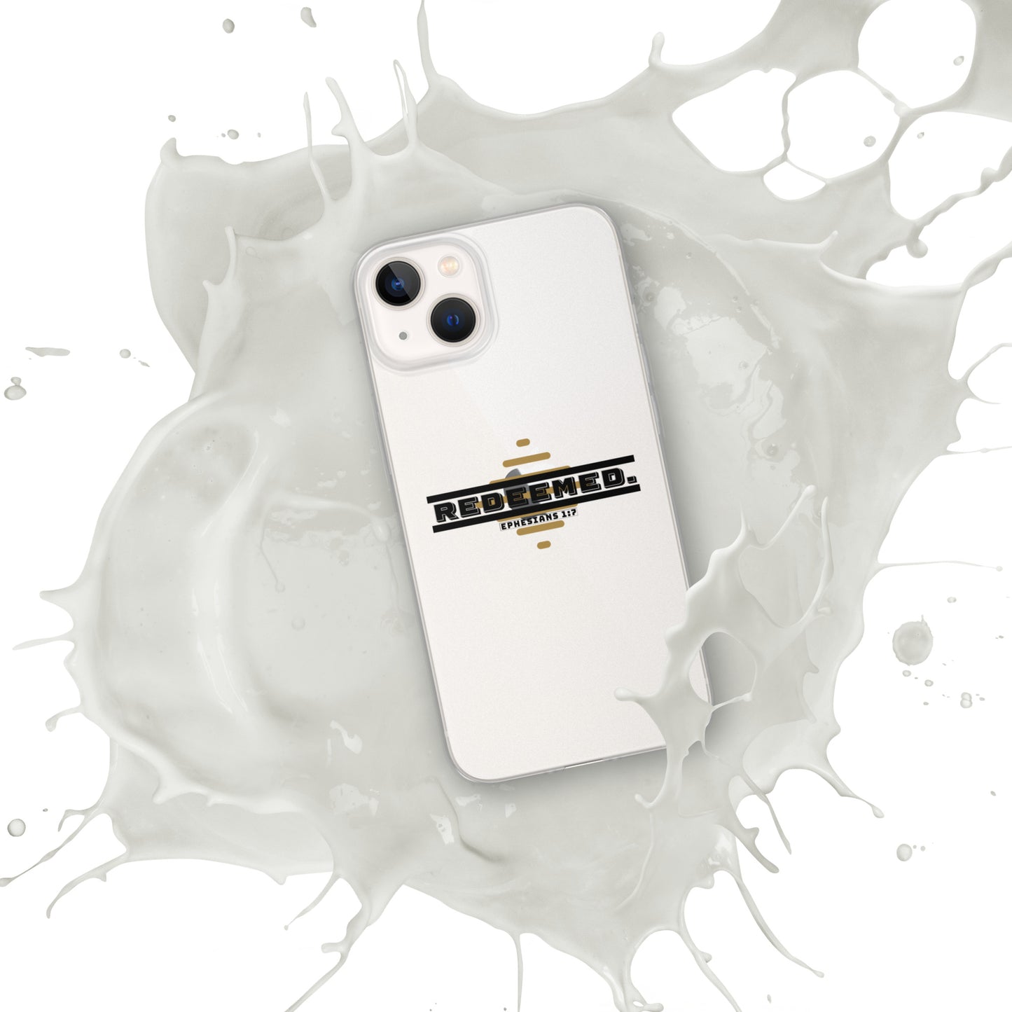 Redeemed Clear Case for iPhone®