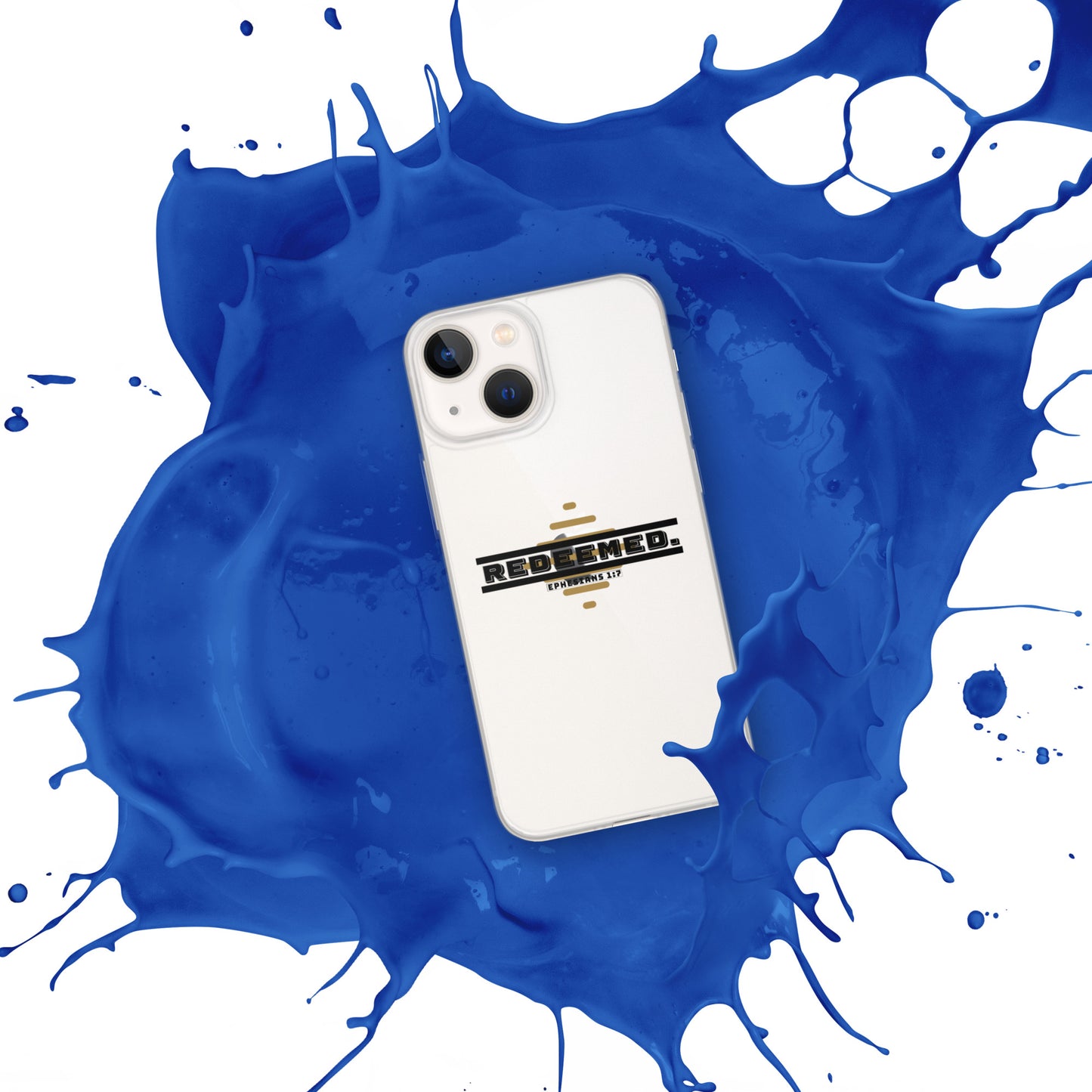 Redeemed Clear Case for iPhone®