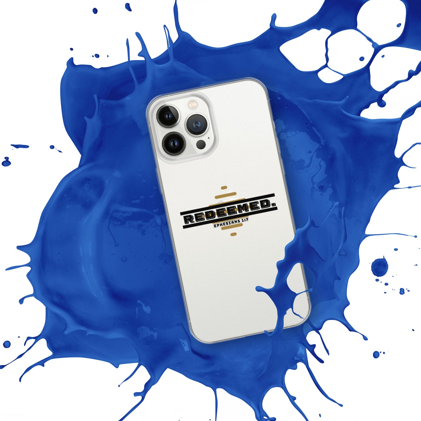 Redeemed Clear Case for iPhone®