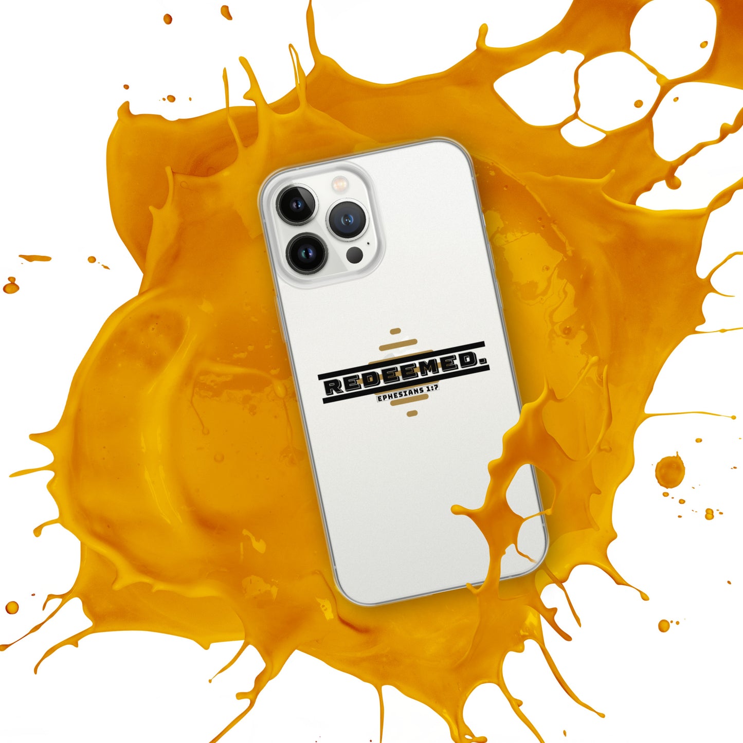 Redeemed Clear Case for iPhone®