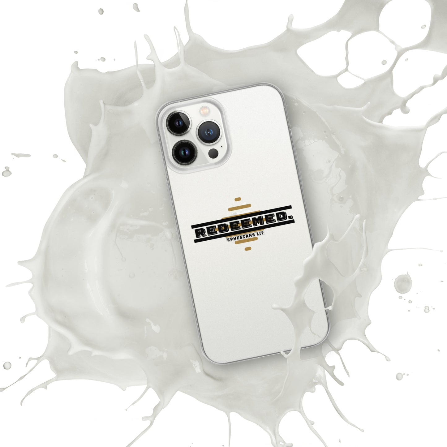 Redeemed Clear Case for iPhone®