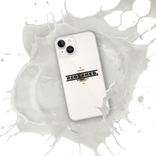 Redeemed Clear Case for iPhone®