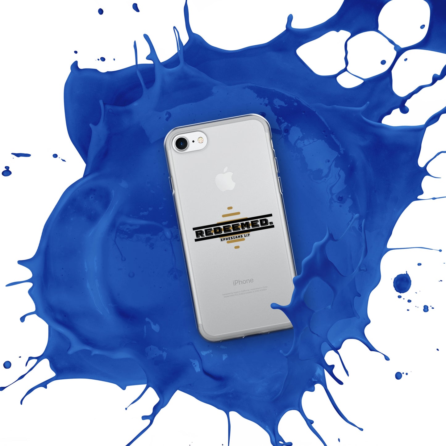 Redeemed Clear Case for iPhone®