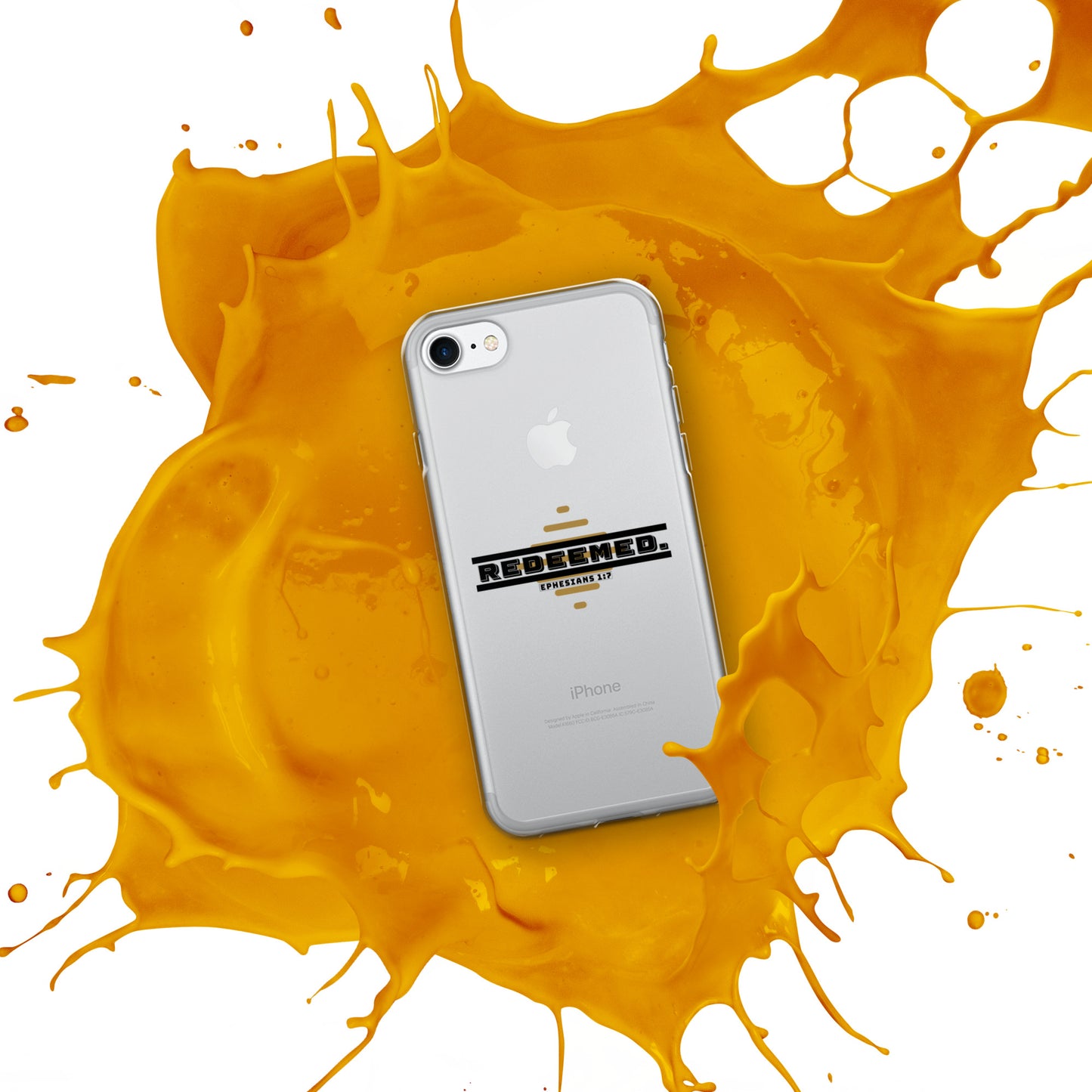 Redeemed Clear Case for iPhone®