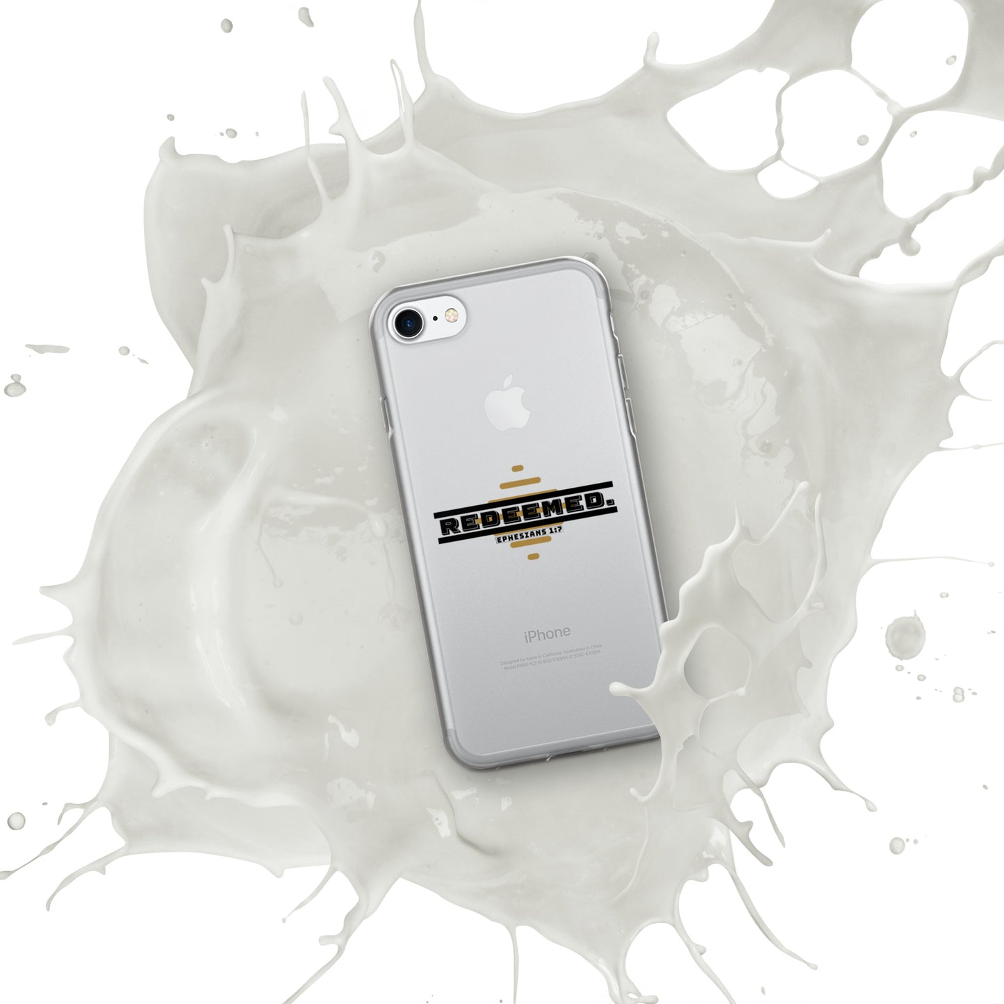 Redeemed Clear Case for iPhone®