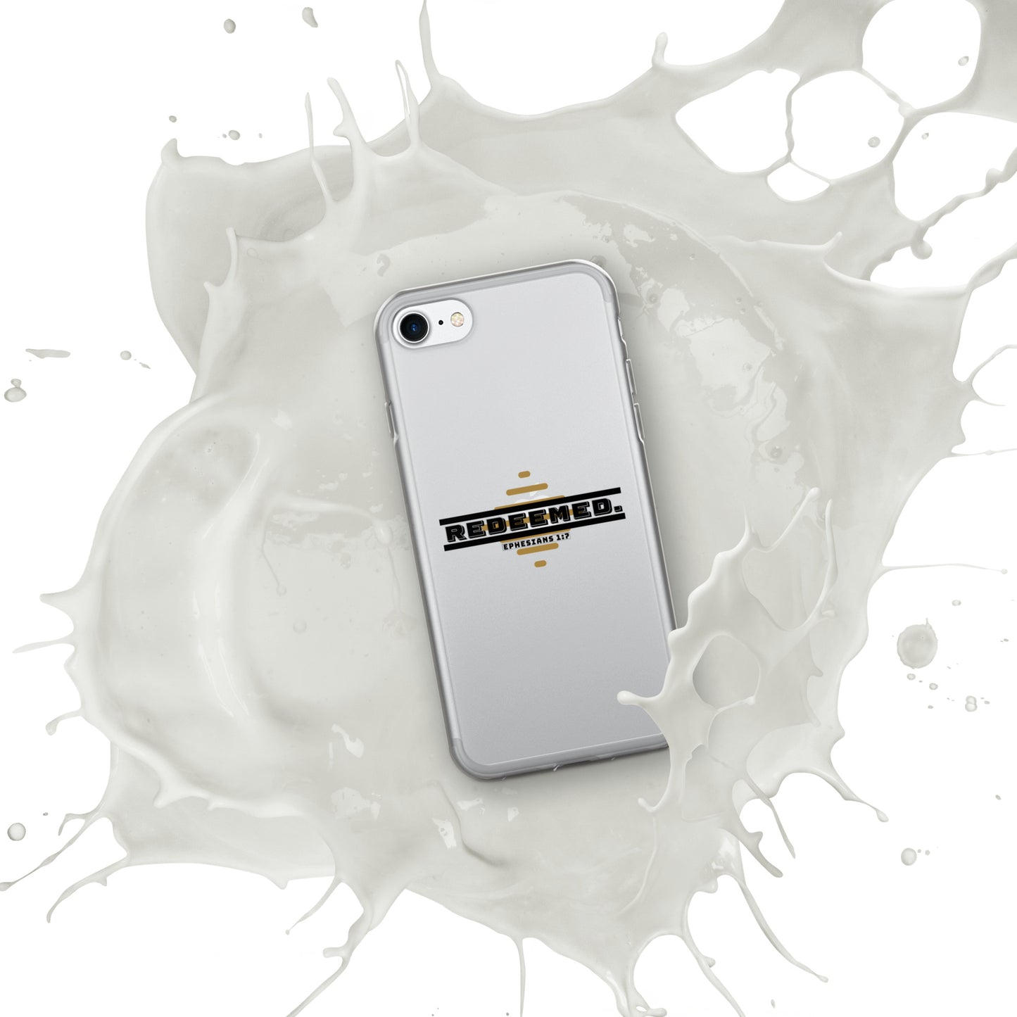 Redeemed Clear Case for iPhone®