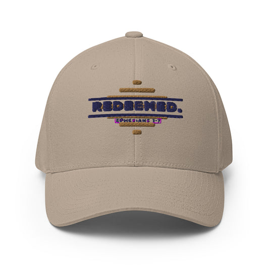 "Redeemed" Structured Twill Cap