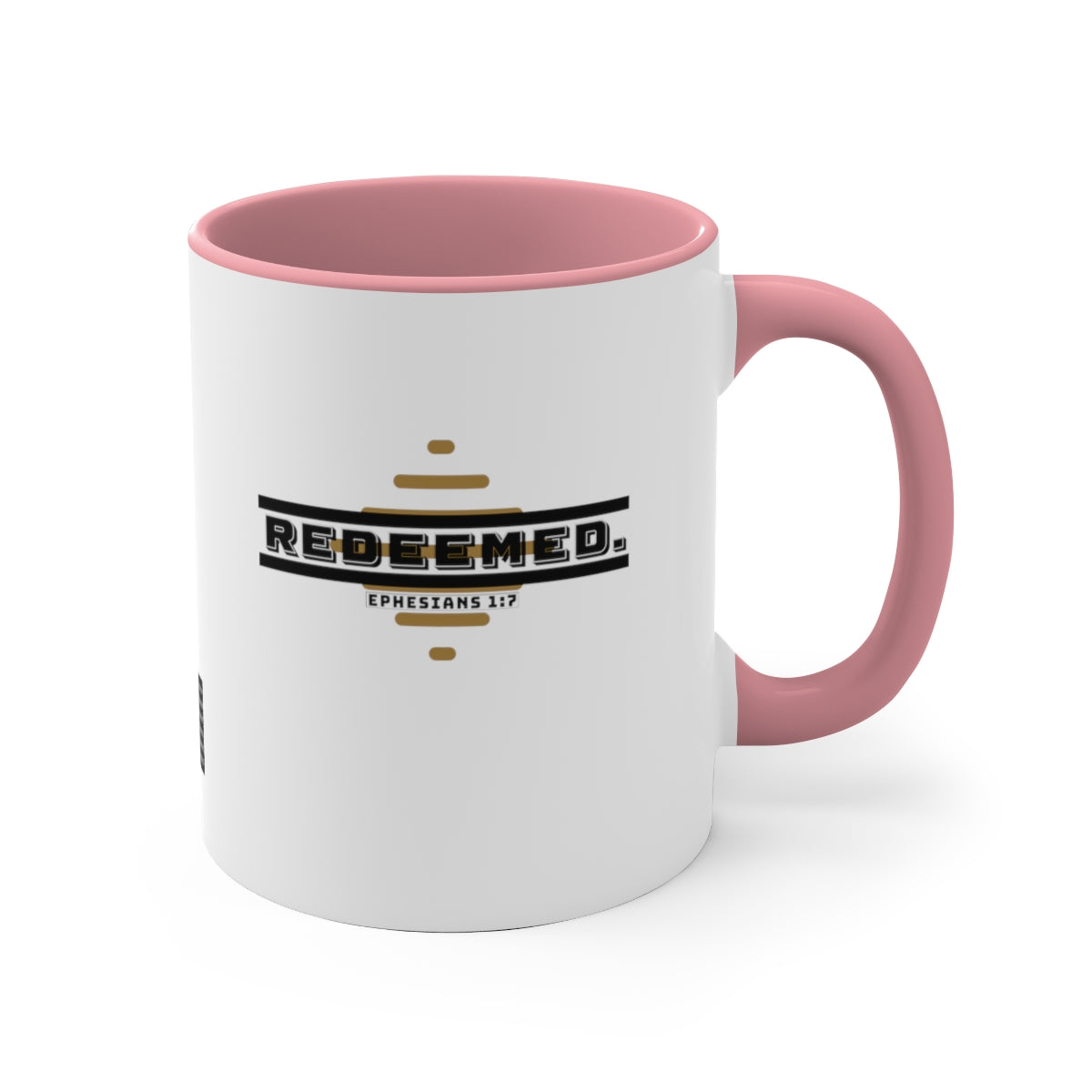 Redeemed Mug Pink 