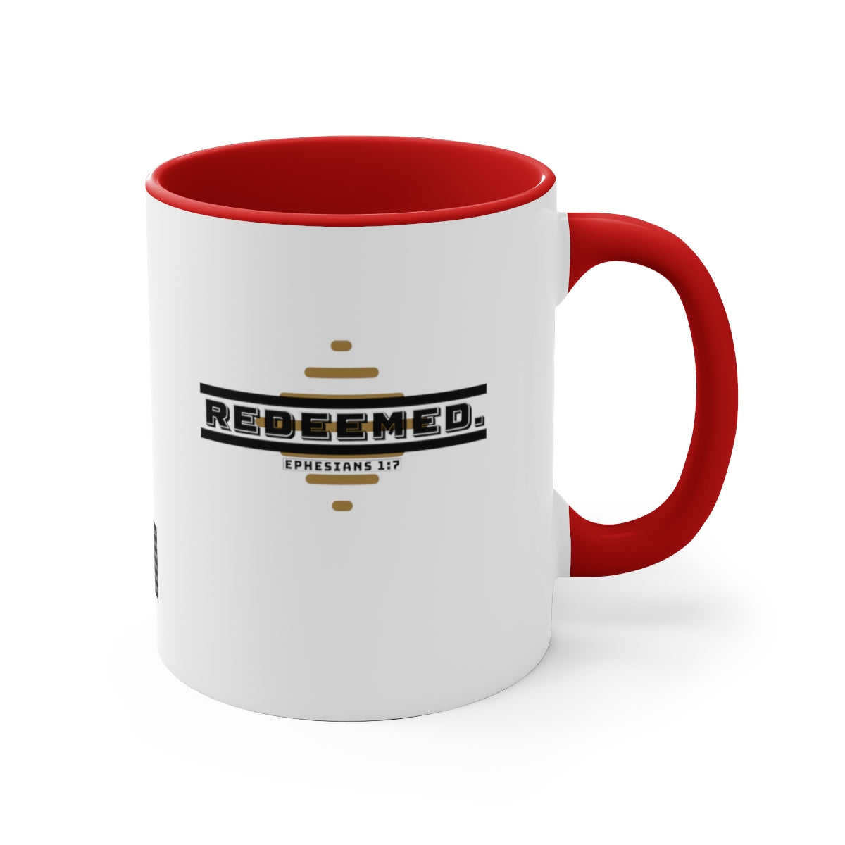 Redeemed Mug Red